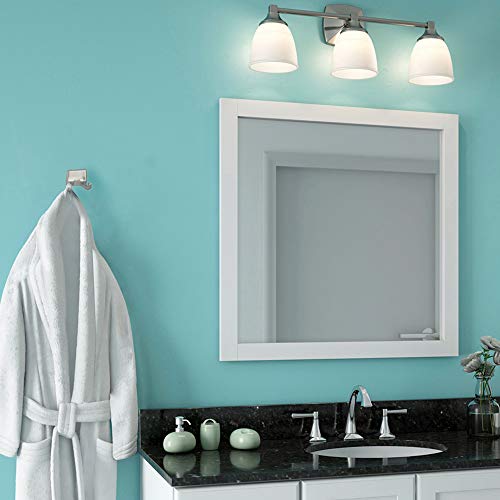 Image of Design House Millbridge Double Robe Hook in Satin Nickel