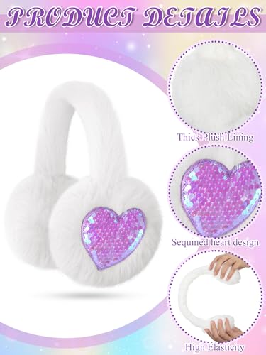 Image of Fourluoo Winter Earmuff for Kid