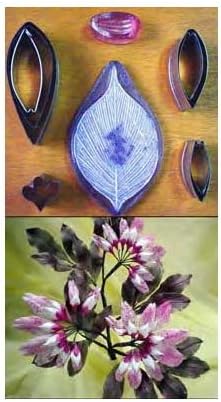 RVO Daisy Orchid Mold-and-Cutters Set