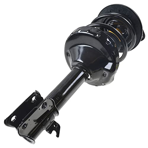 Image of TRQ Front Driver and Passenger Side Strut and Spring Assembly Set Loaded | For 05-09 Subaru Outback