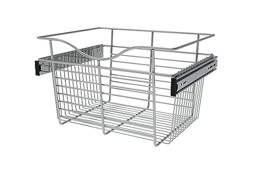 Rev-A-Shelf - CB-181411CR-1 - Chrome Closet Pull-Out Basket