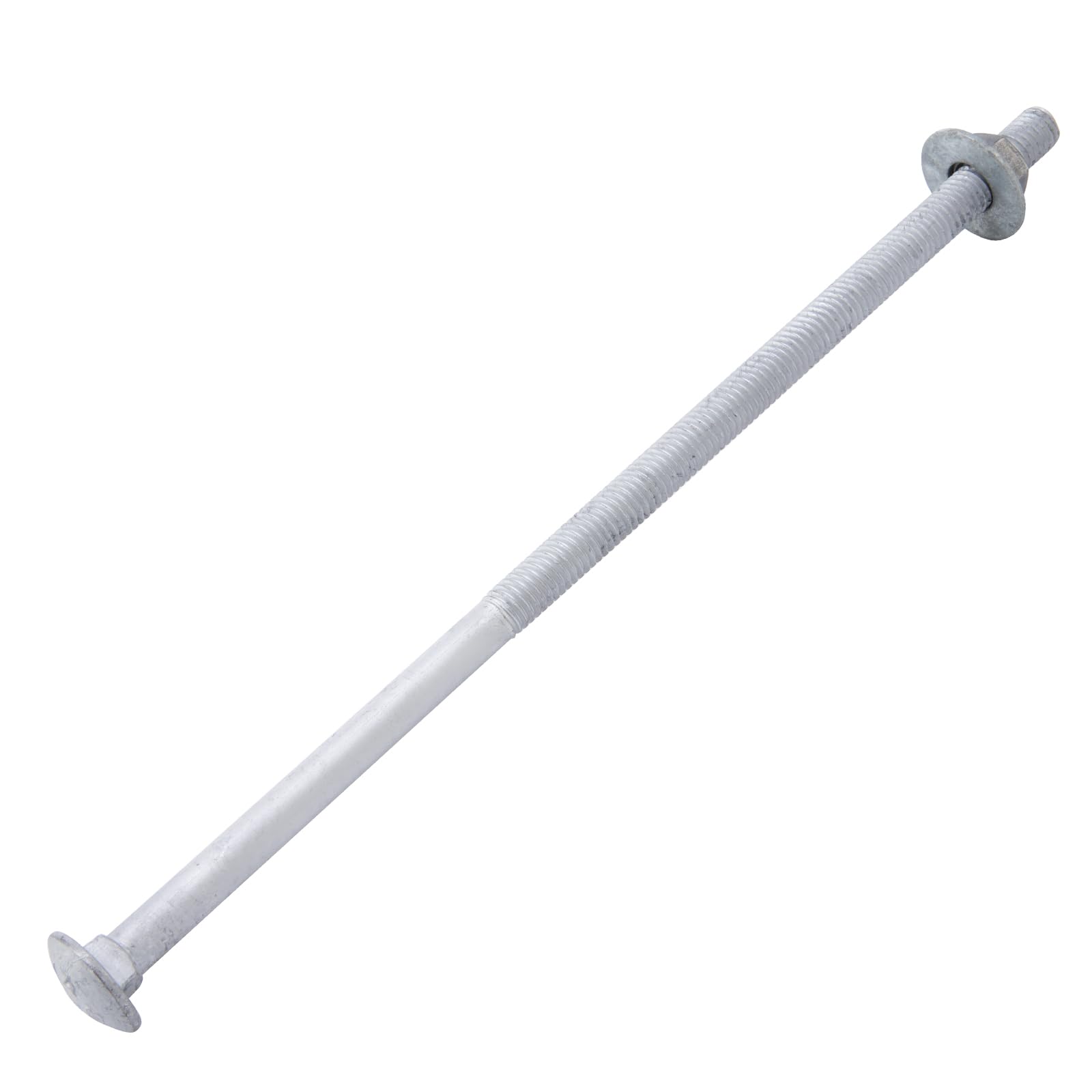 Galvanized Carriage Bolts - 25 Pack 1/2" x 9" -4