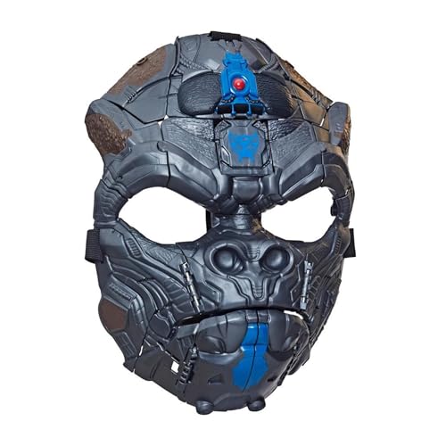 Transformers Juguetes Película Despertar de las Bestias - Optimus Primal - Máscara/Figura 2 en 1 convertible para juego de rol - 22,5 cm - Edad: 6+