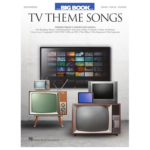 Big Book of TV Theme Songs: Piano-vocal-guitar