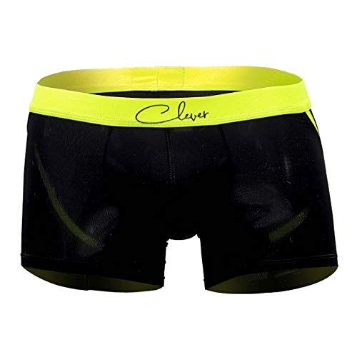 Clever Moda Boxer Short Fidelity Noir sous-vêtements pour Hommes, Ta.S