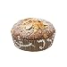 Panificio Premium 3.2 Inch, 4 Ounce Baking Cups: Regular-Ridged Round Paper Baking Cups Perfect for Muffins, Cupcakes or Mini Snacks - Brown Chocolate Wisp Print Design - Disposable - 200ct Box