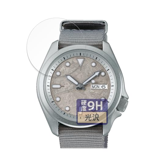 FILMEXT �t�B���� SEIKO 5�X�|�[�c SKX�V���[�Y 44.6mm �p �ی�t�B���� �K���X�t�B���� (�ɔ� �t�@�C�o�[) ������ ���{��