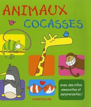 Paperback Animaux cocasses [French] Book