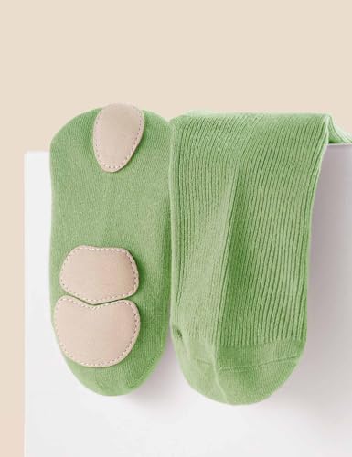 Image of Socks with Soles for Women Non-Slip Yoga Socks Ballet Dance Barefoot Workout Socks