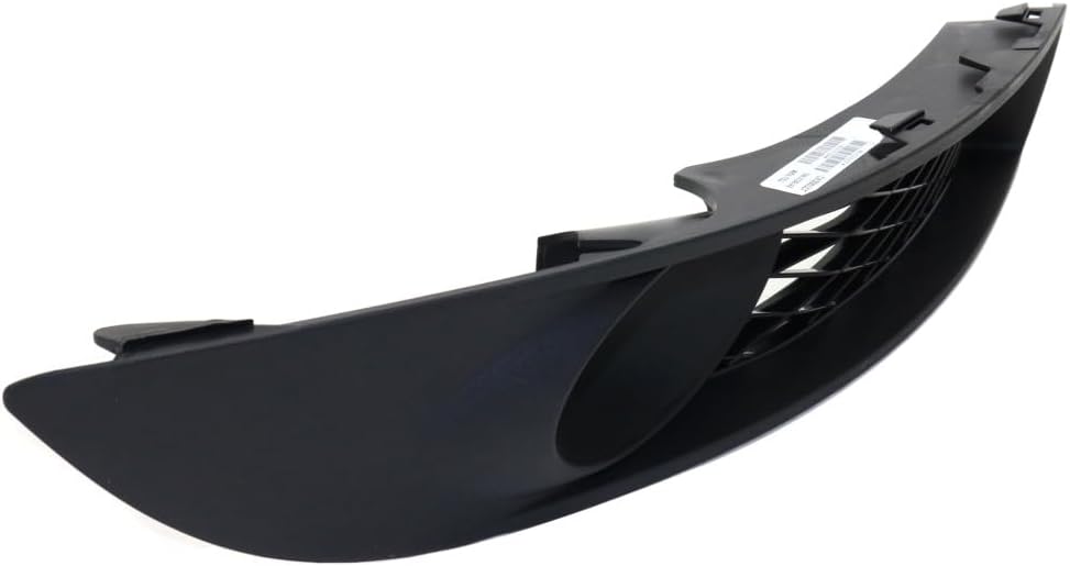 KarParts360 For Chevy Impala 2012-2016 Fog Light Bezel Passenger Side | LT/LTZ | Matte Black | Replacement For GM1039165 | 22811075