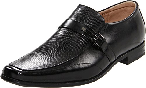 Stacy Adams Men's Beau Slip-On,Black,10 M US