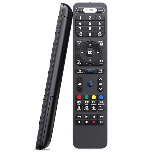 Replacement Remote for Formuler Z8, Z7+, Z7+5G, ZX, ZX 5G, Z Prime FOR0095, Z10 SE, Z Nano, Z Plus, Z+ Neo, T1, T1 Plus, T2+, T2 Prime, T3, Z Alpha Formuler Dreamlink IPTV Box
