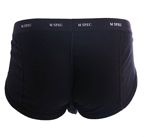 MSPEC Men's Bikini 3D-Crotch Breathable/Comfortable MS-173