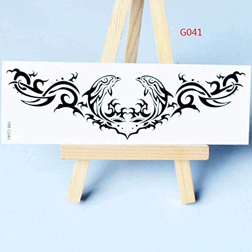 Miniatura 3 de Temporal Artes Del Cuerpo Flash Tatuaje Henna Tatuaje Mangas Xha Tatuajes Temporales Pesca Glitter Tattoo 038-048