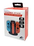 Carica fino a 4 joy-con pulsante on/off