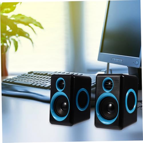 Altavoces portátiles compactos que solucionan la falta de espacio en mesa 5