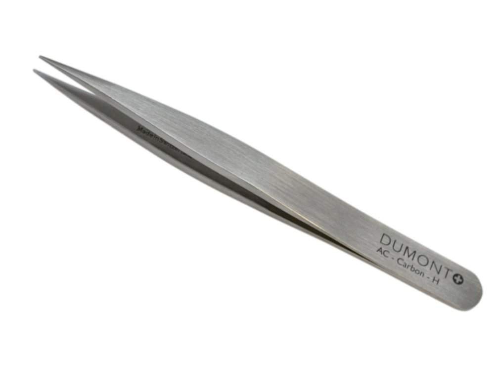 Tweezer Dumont Carbon Steel AC