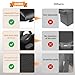 Seogwisam Shampoo Bowl and Chair Set for Salon, Backwash Barber Chair,ABS Plastic Shampoo Bowl Sink Unit w/Storage Box for Beauty Spa Barbershop