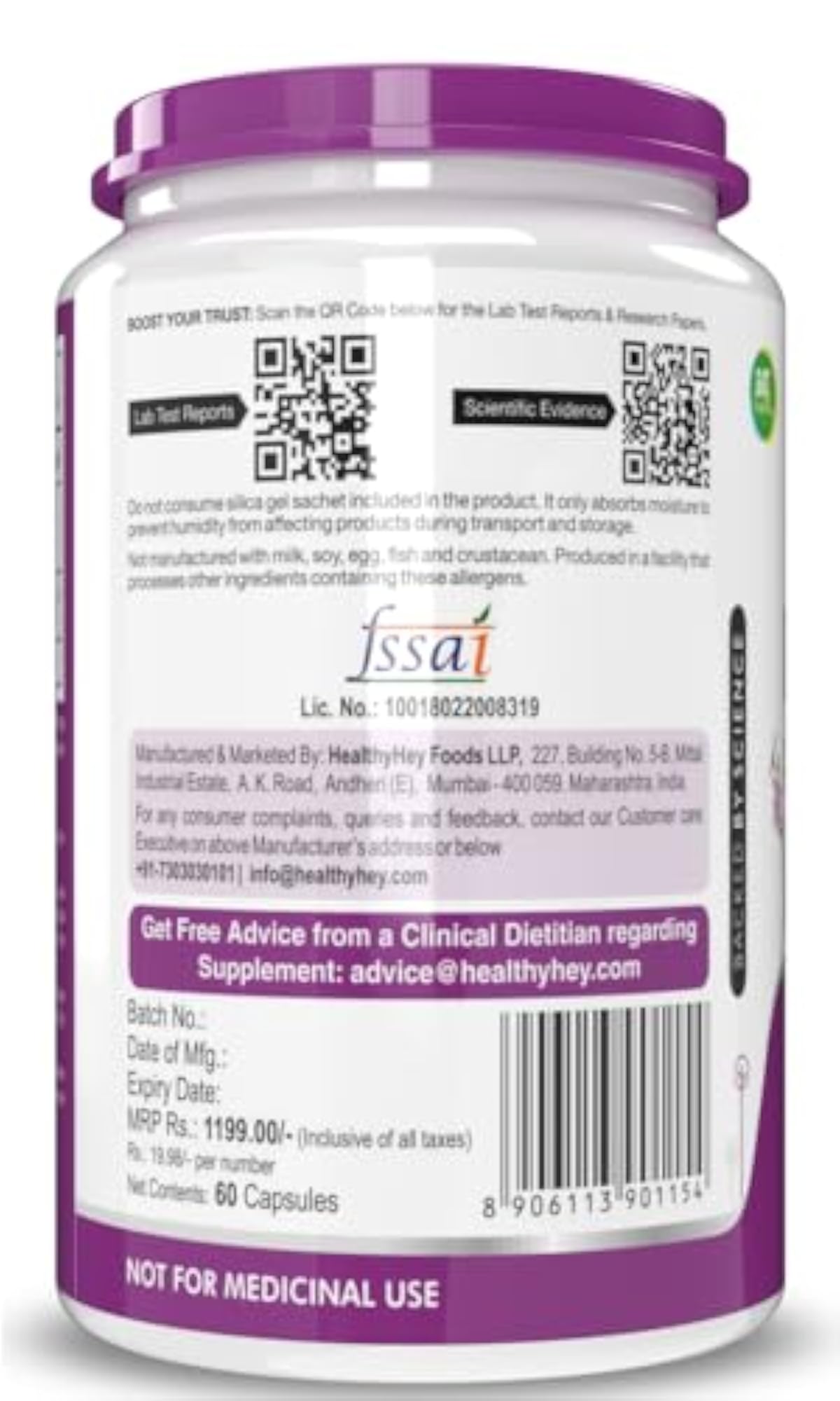 HealthyHey Nutrition Banaba Leaf Extract for Blood Sugar Support