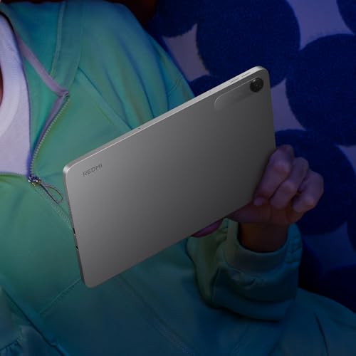 XIAOMI REDMI Pad 2 Tablet de 9,7” 4+64 GB Plata batería de 7600 mAh | pantalla 2K 120 Hz, Snapdragon 6s Gen 2, Xiaomi HyperOS 3, 1 año de garantía adicional 4