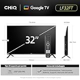 Zoom IMG-1 chiq lf32ft smart tv 32pollici