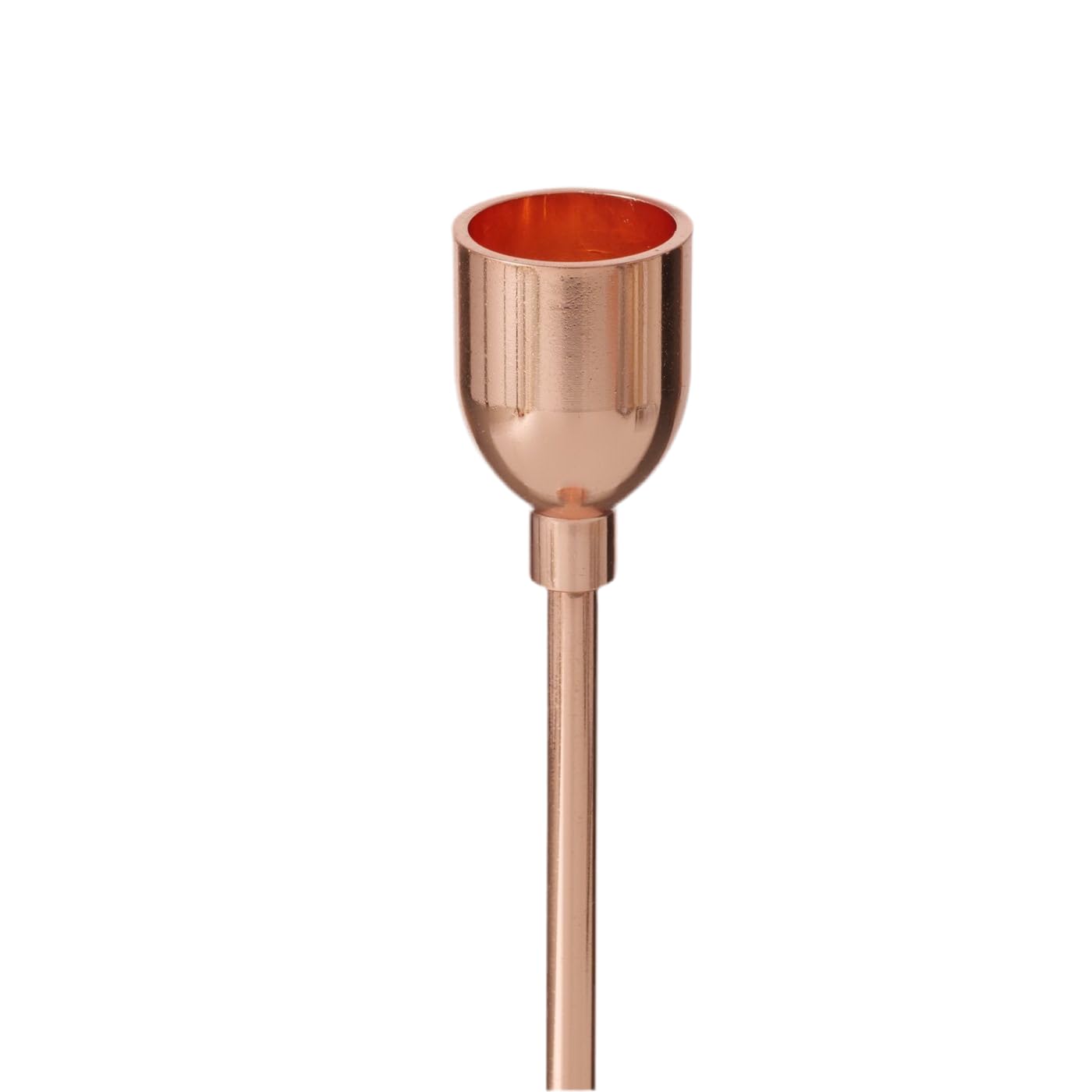 Kerzenständer Set Elegance, 3-teilig, Roségold, 23/27,5/32,5 cm, Metall