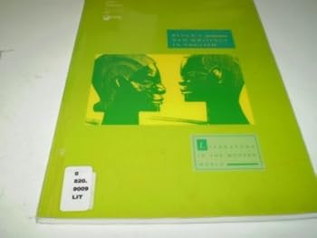 Literature in the Modern World: New Writings in English