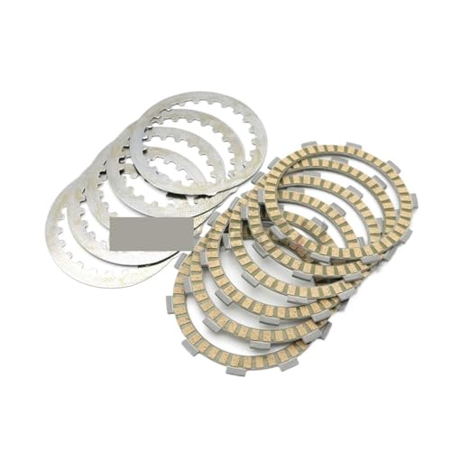 Kit disques embrayage friction pour réparer le patinage moteur TZR125 TZM150