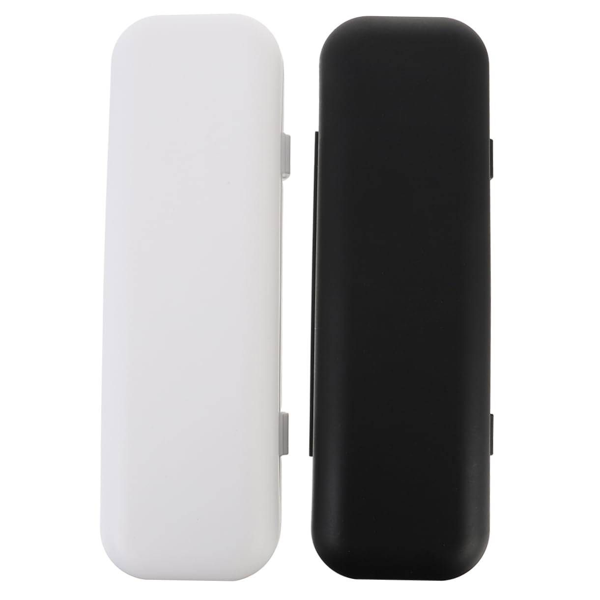 BESTYASH 2PCS Electric Toothbrush Travel Case Durable Portable Storage Box for Electric Toothbrushes Convenient Carrying Bag Safe Material for Travel and Storage