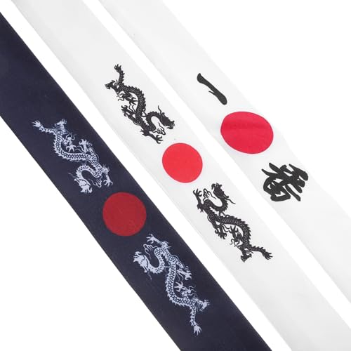 Diadema de karate japonesa que evita el sudor en los ojos con diseño lavable