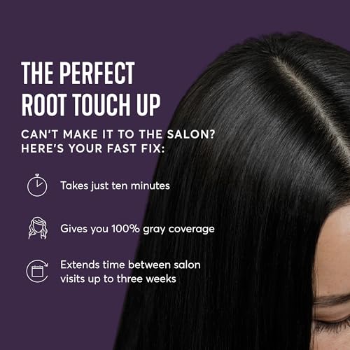 Image of Madison Reed Root Perfection Root Touch Up Kit for T-Zone - 3N Corato Black, 2 Permanent Applications, 100% Gray Coverage in 10 Min | PPD-Free & Ammonia-Free, Includes Hydrating Hair Mask