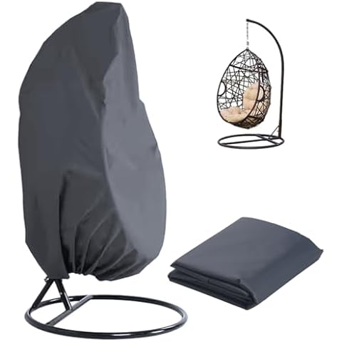 FiTspi Heavy Duty Patio Hanging Chair Cover Cover