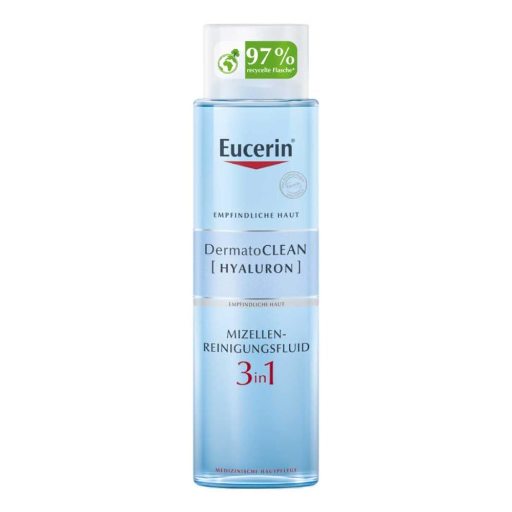 Eucerin DermatoClean Hyal. Mizellen Reinigung 3in1, 400 ml Solution