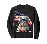 4th of July Cats and Dogs American Flag Patriotic