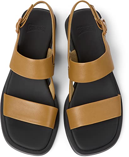 Image of Camper Women's Dana K201486 2-Strap Flat Sandal
