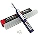 FiberShack - Fiber Optic Cleaning Pen - Field Tested LC Fiber Cleaner - 800+ One Click Cleans (LC/MU)