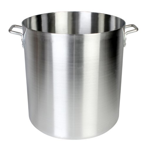 Thunder Group 60 Quart Aluminum Stock Pot by Thunder Group