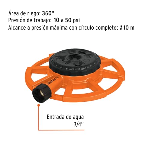 Regaderas para jardín Marca TRUPER (3)