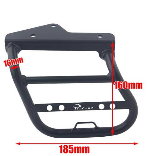 Soporte izquierdo para alforjas de motocicleta, compatible con Yamaha XSR 900 (2022-2023) miniatura 2