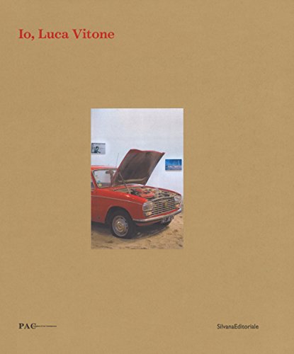 Io, Luca Vitone catalogue d'exposition bilingue finition luxe pour bibliothèque