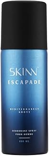 Skinn By Titan | Escapade Mediterranean Grove Deo - 150 ml|Perfume For Man| Gift Set For Men | Long Lasting Smell Deoderan Price In India