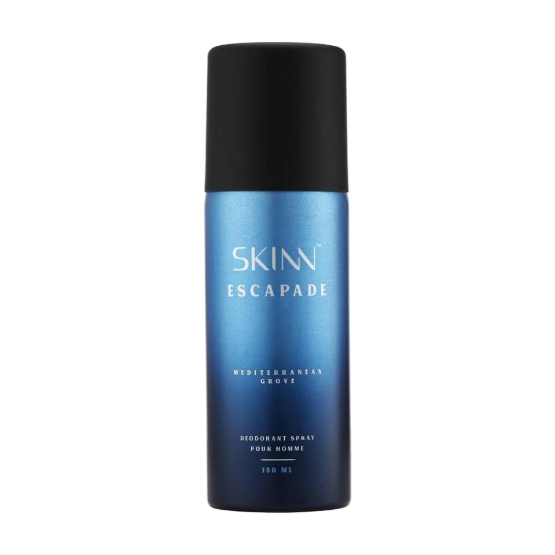 Skinn By Titan | Escapade Mediterranean Grove Deo - 150 ml|Perfume For Man| Gift Set For Men | Long Lasting Smell Deoderan... - Review, Price and Buying Guide