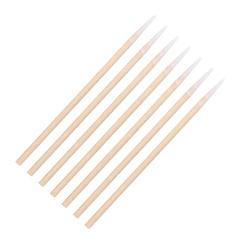 SOESFOUFU Cotton Swab Sticks 7 Packs Long Pointed Cleaning Rods Makeup Beauty Skin Wound Disposal Cotton Stick Swab
