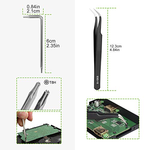 Switch Screwdriver Set - Younik Switch 17 in 1 Tri Wing Tip Screwdrivers for Nintendo Switch Gamebit Repair Tool Kit for Nintendo Switch/Switch Lite/Joy Con/DS/NES/SNES/DS Lite/Wii/GBA/Gamecube