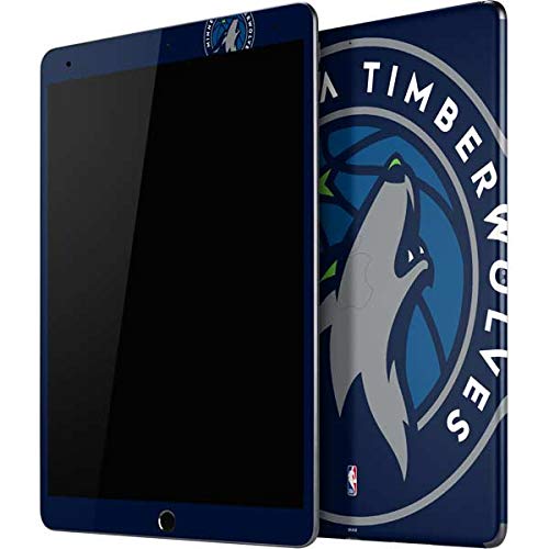 Skinit Decal Tablet Skin Compatible with iPad Air - Officially Licensed NBA Minnesota Timberwolves Large Logo Design