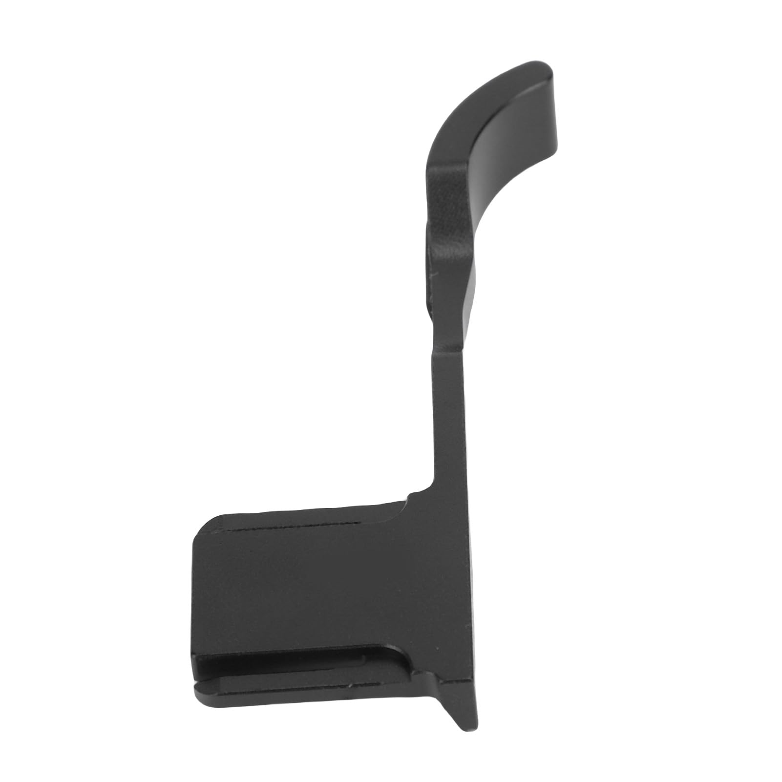 Lazmin112 Impugnatura Thumb Up Per Fotocamera Fuji X-M5, Impugnatura Di Supporto Per Pollice Con Attacco Hot Shoe, Per Una Maggiore Maneggevolezza E Una Presa (BLACK)