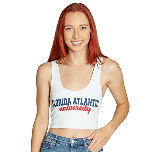 Image of Lojobands Women's College Gameday Outfit Tank Top Tailgate Crop Top One Size Fits Most
