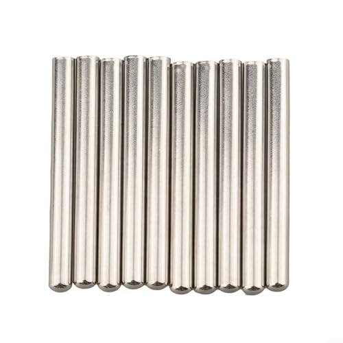 PT100 Temperature Probe Housing, Stainless Steel Temperature Sensor Sheath Single Head Tube 3/4/5mm OD, High Temperature Resistant for Industrial Sensor Protection(5 * 50mm)