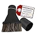 Produktbild Maxorado Rosshaar Naturhaar Staubpinsel Saugpinsel Möbelpinsel Staubsauger Bürste Pinsel für kompatibel mit Bosch Professional 18V System Akku Staubsauger Gas 18V-10 L Handstaubsauger 18V-1