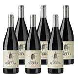 PRESENTACIÓN: Pack conveniente de 6 botellas de vino tinto, ideal para mantener una bodega bien surtida
